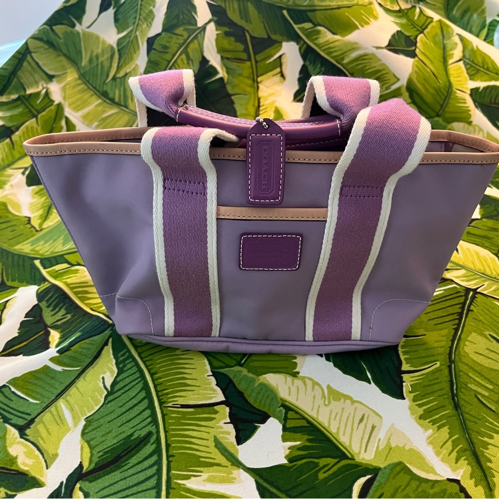 ✨ Coach Mini Hampton Handbag ✨